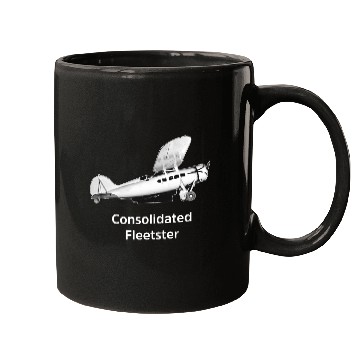 Discover Consolidated Fleetster Aircraft model Mugs