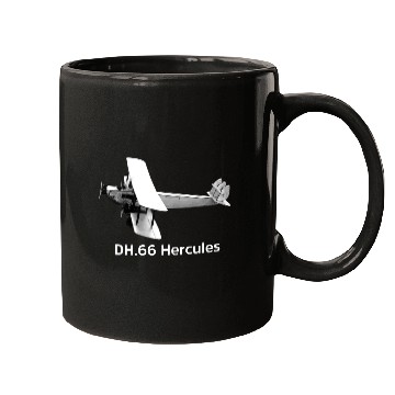 Discover DH66 Hercules Aircraft Mugs
