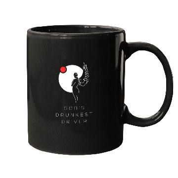 Discover God's Drunkest Driver Mugs