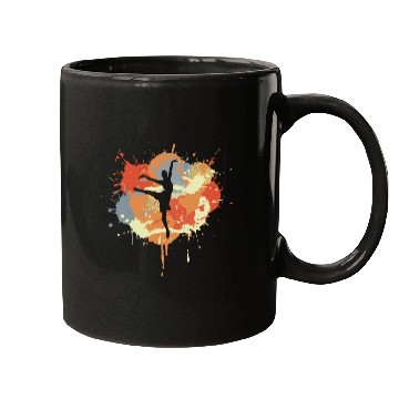 Discover Ballet Dancer Drawing Mugs