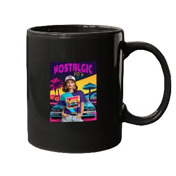 Discover NOSTALGIC 90S THROWBACK Mugs