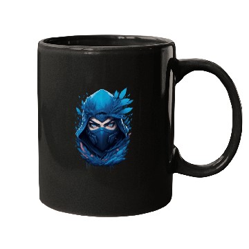Discover Blue ninja Mugs