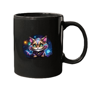 Discover Fantasy Cheshire Cat Smile, Alice in Wonderland Mugs