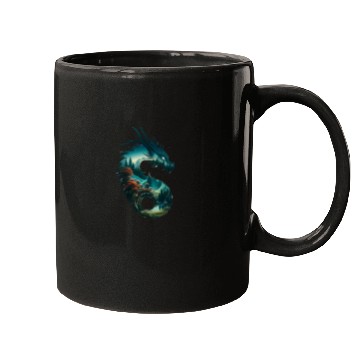 Discover Nature in Dragon Pattern Mugs