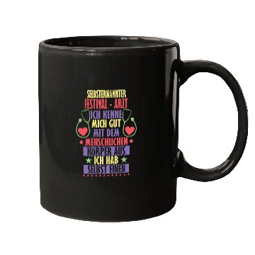 Discover Festival doctor ambiguous irony saying Mugs