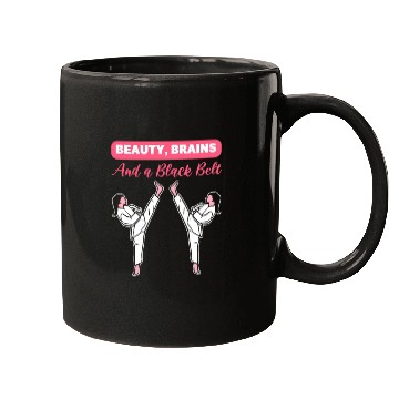 Discover A Black Belt Taekwondo Instructor Gift Mugs