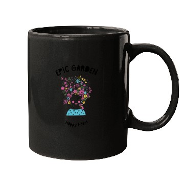 Discover Epic Garden Happy Heart Mugs