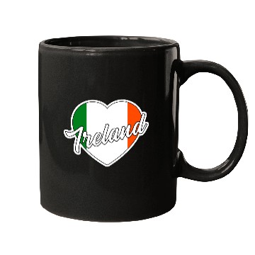 Discover Ireland Mugs