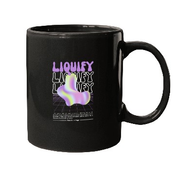 Discover Liquify Streetstyle Mugs