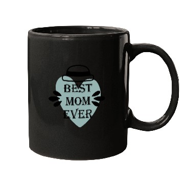 Discover BEST MOM EVER Mugs