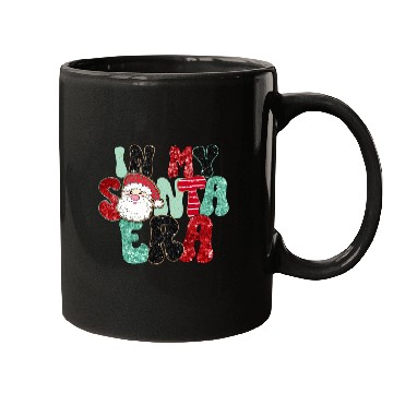 Discover In My Santa Era Christmas Mugs