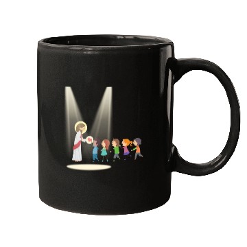 Discover sacred heart of jesus Mugs