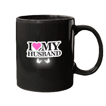 Discover I love my husband Mugs