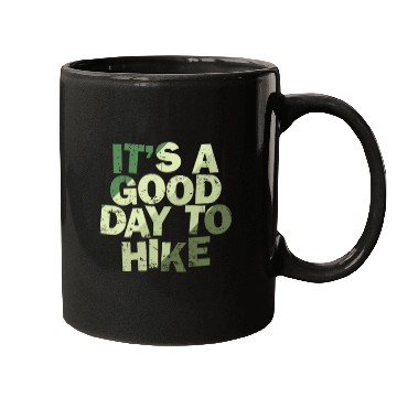 Discover It's a good Day to Hike Nature Mugs