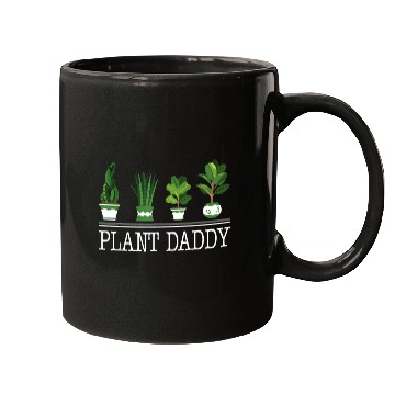 Discover Plants Lover Dad Gardener Mugs