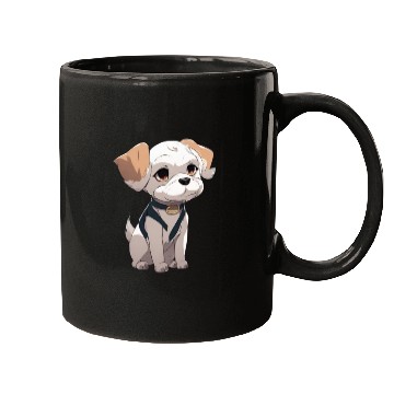 Discover "Golden Retriever Devotion: Embracing Loyalty Mugs