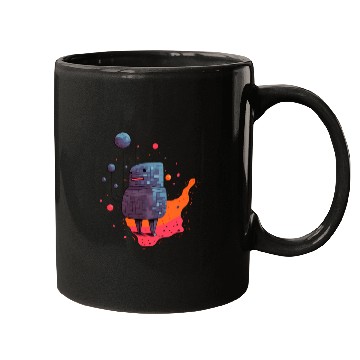 Discover Watcher Robot Mugs