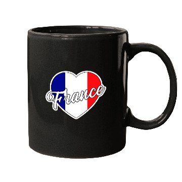 Discover France Mugs