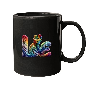 Discover Love is love Mugs