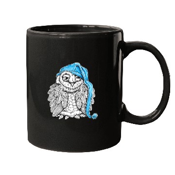 Discover Owl in Nightcap Mugs