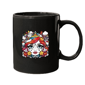 Discover Celestial girl Mugs