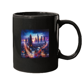 Discover Urban Twilight Mugs