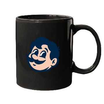 Discover Pizza Inn JoJo mascot Mugs