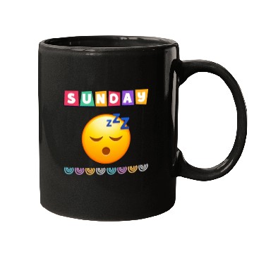 Discover Lazy Sunday Mugs