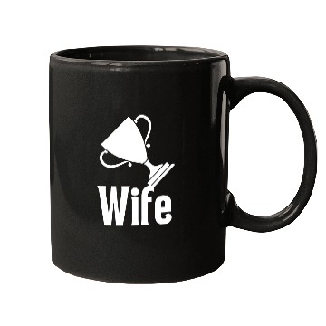 Discover Trophy Wife Mugs