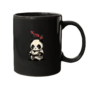 Discover Taekwondo Panda Korean Mma Tkd Mugs