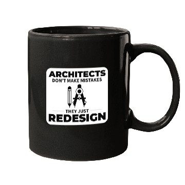 Discover Architect: Redesigning Instead of Mistakes! Mugs