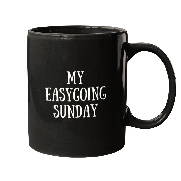 Discover My Easygoing Sunday Mugs