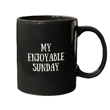 Discover My Enjoyable Sunday Mugs