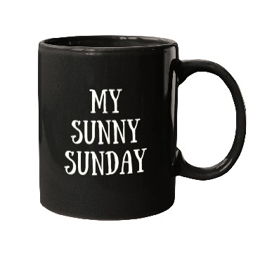 Discover My Sunny Sunday Mugs