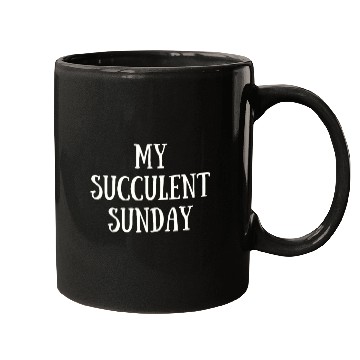 Discover My Succulent Sunday Mugs