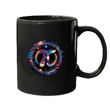 Discover Funny Pi Day 2024 3,14 Pi Number Symbol Math Mugs
