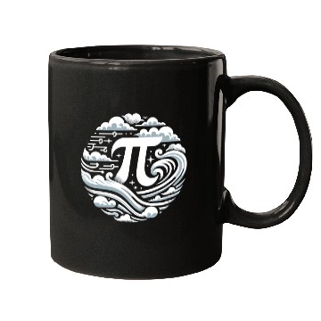 Discover Funny Pi Day 2024 3,14 Pi Number Symbol Math Mugs