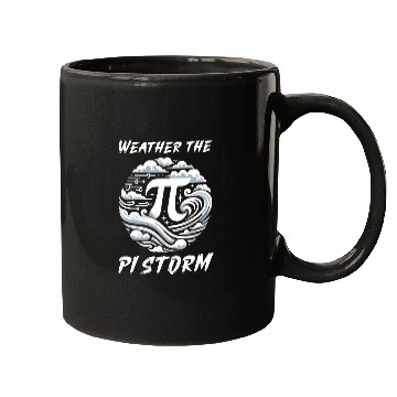 Discover Funny Pi Day 2024 3,14 Pi Number Symbol Math Mugs