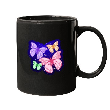 Discover Cute Butterflies Design Mugs