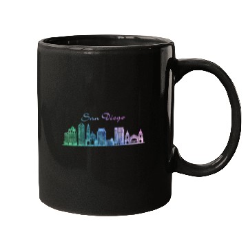 Discover San Diego Mugs