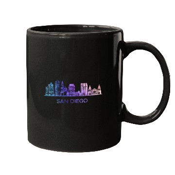 Discover San Diego Mugs