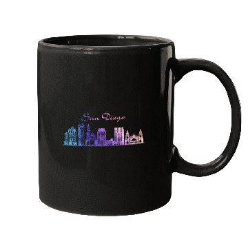 Discover San Diego Mugs