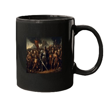Discover Undead Zombie Horde 10 Mugs