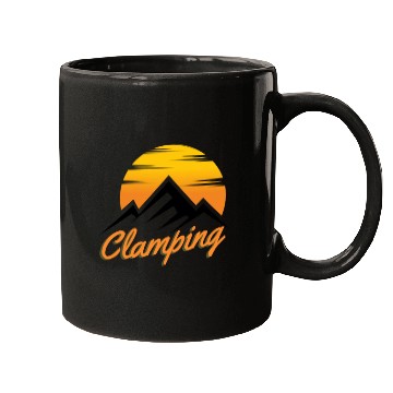 Discover Black mountain clamping Mugs