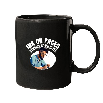 Discover Ink on Pages Stories come alive Mugs