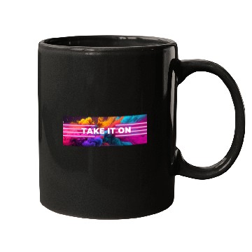 Discover Color Explosion Logo Mugs