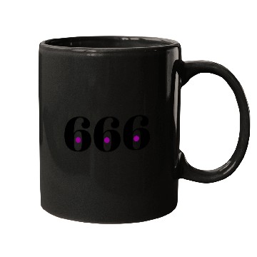 Discover 666 Angel number Mugs
