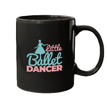 Discover Ballet Girl Mugs