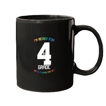 Discover 4th Grade Back To School Fourth Grader Mugs