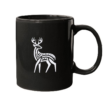 Discover Deer Native American Zodiac Mugs